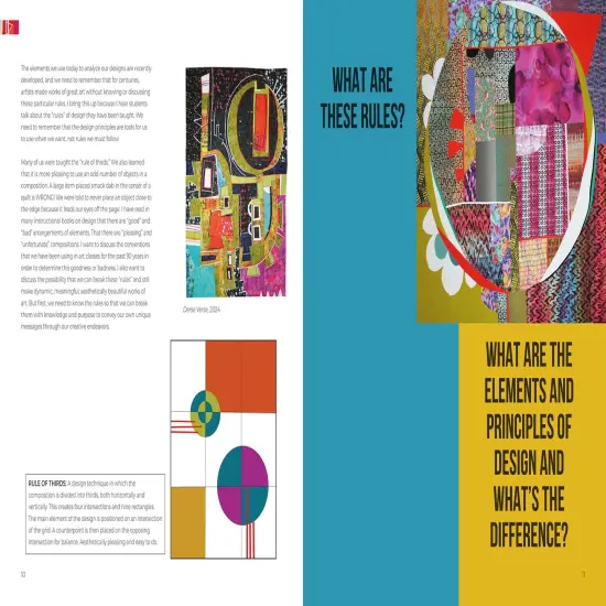 Design Then Quilt: A Dynamic Guide to Creating Stunning Modern Quilts {3}