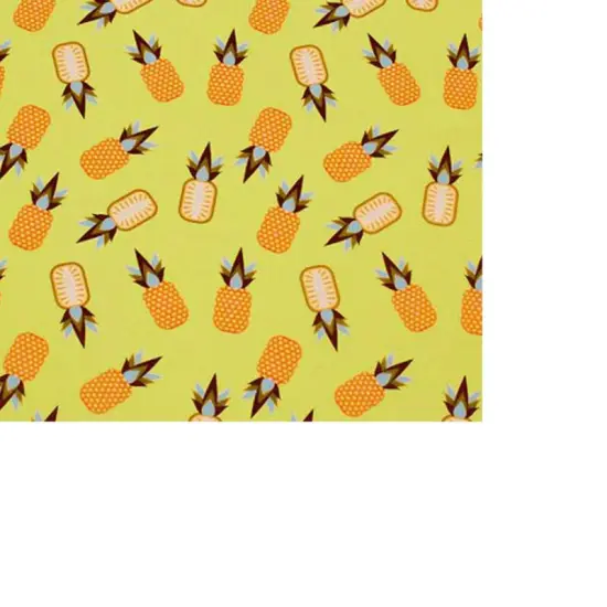 Kawaii Pineapple Party Printed Spandex {5}