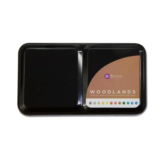 Watercolor Confections: Woodlands {4}