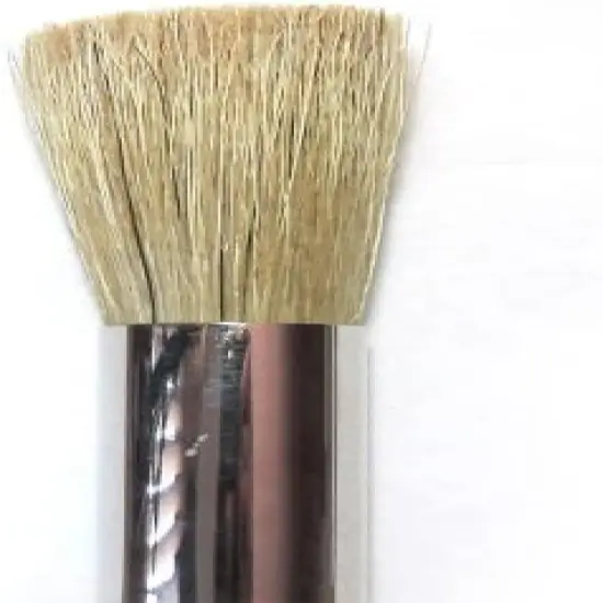 English Glass Stainer Stippler Brush - Series 32A - Size 4 {2}