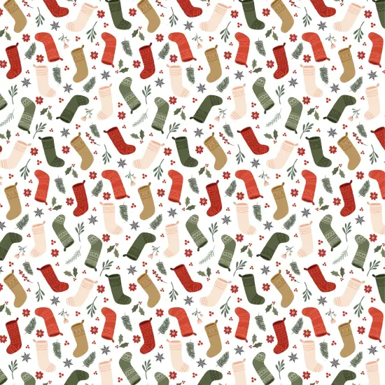 Christmas Village Double-Sided Cardstock 12"X12" {3}