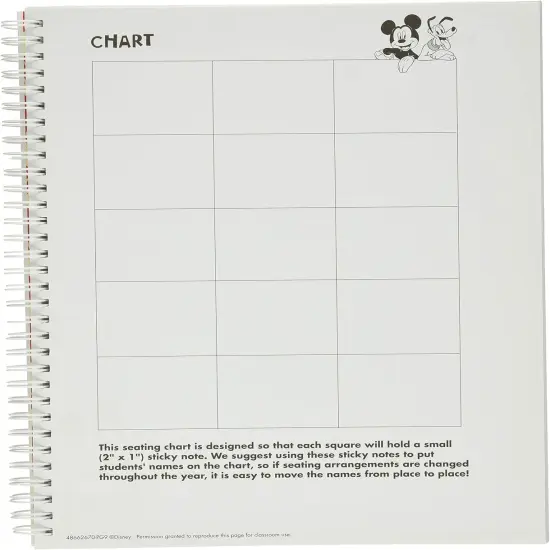Teacher Record and Lesson Plan Book - 8.5'' x 11'' {4}