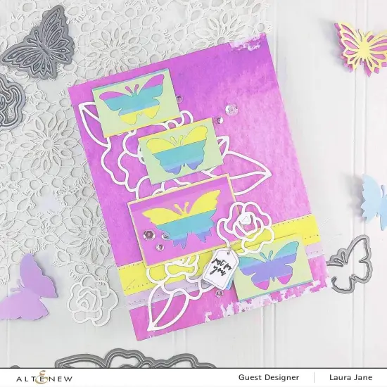 Mix & Match Mariposa Die Set {4}