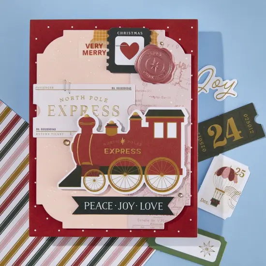 Spellbinders Die Cuts From Merry Moments-Shapes {4}