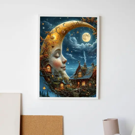Moon Diamond Art Kits {2}