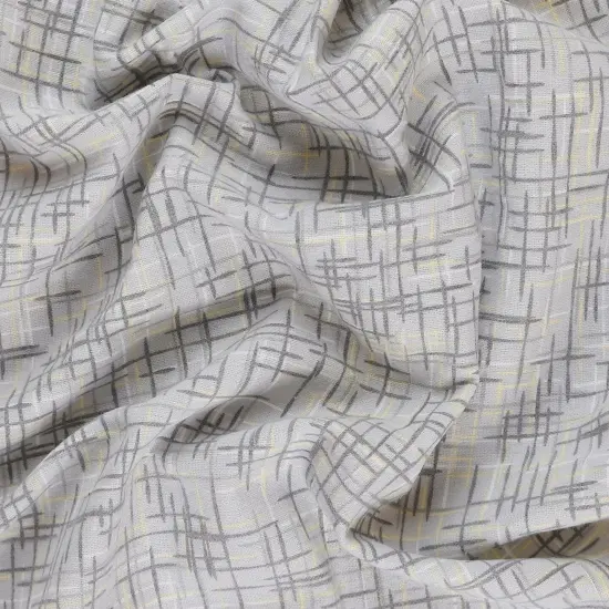 Mook Fabrics Linen Look Flannel Fabric [108 in. Wide] - By The Yard Harbor Mist {2}