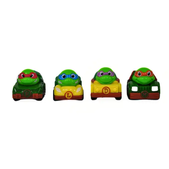 Legend Toys Teenage Mutant Ninja Turtles Mini Vehicles 4-Pack {4}