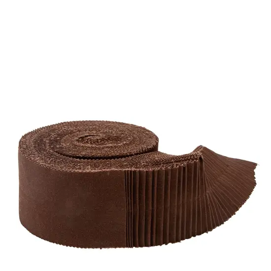 Confetti Cotton 2.5" Strip Roll (Jelly Roll / Rolie Polie) in Brownie byfor Riley Blake (RP-120-BROWNIE-40) {3}