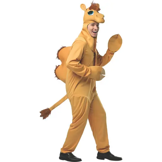 Camel Adult Costume One Piece Body Hands and Headpiece {1}