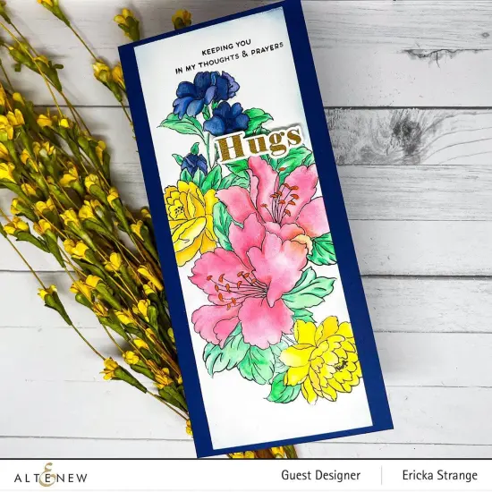 Build-A-Garden: Sweet Lilies Add-on Die Set {6}