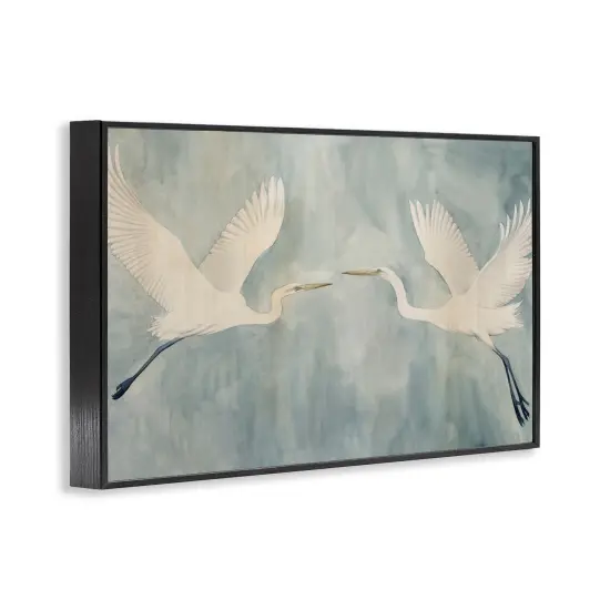 Stupell Industries Twin Island Specters Framed Giclee, design by Grace Popp {3}