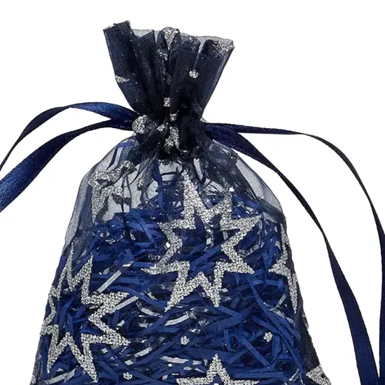 Printed Flat Organza Bag 3.5" x 5" Perfect for Small Gifts {5}