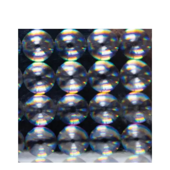 Creative Vinyl - Fantasy Holo Bubbles Film 24" 10 Silver Bubbles {3}