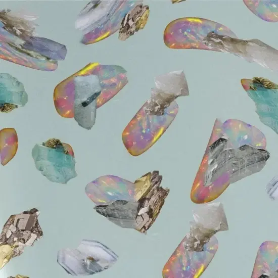 Gemology Mint Green Gift Wrap {2}