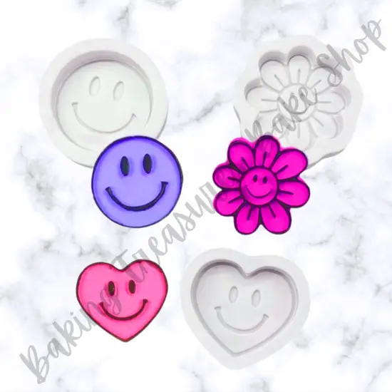 Daisy Smiley Face {2}