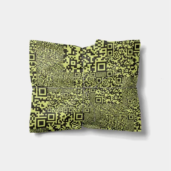 QR Code Gift Wrap IV {1}
