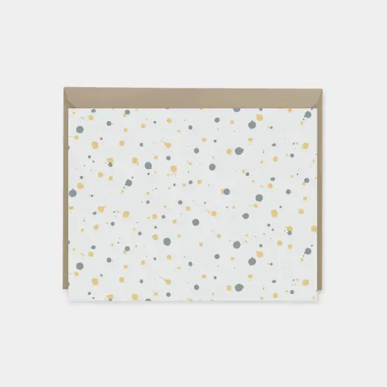 India Ink Splot Cards {6}