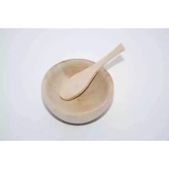 Kitcheniva 500 Pcs Wooden Spoon Cutout Paddle Oar Wood Party Favor {5}