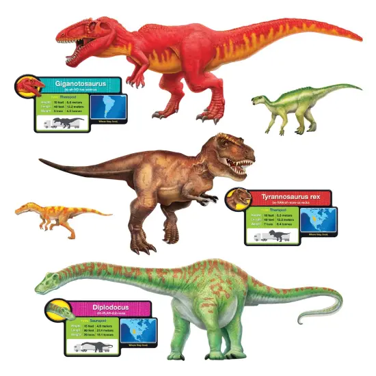 Discovering Dinosaurs&reg; Bulletin Board Set {1}