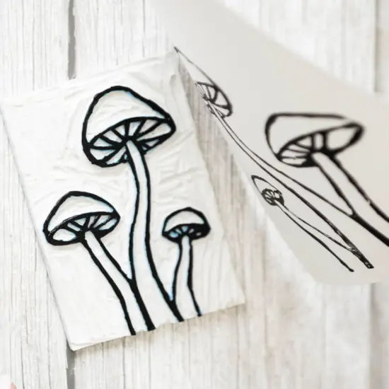 Linocut Printmaking Kit {6}