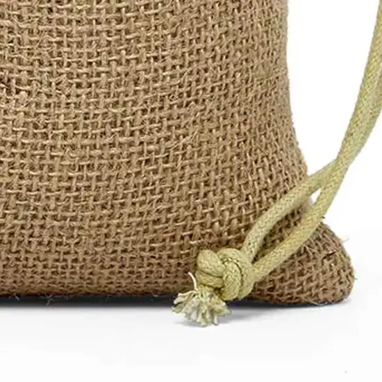Colored Jute Bag 6" x 10" Ideal for Larger Items {5}