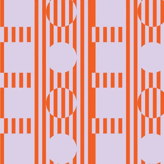 Modern Stripe Geo Gift Wrap {3}