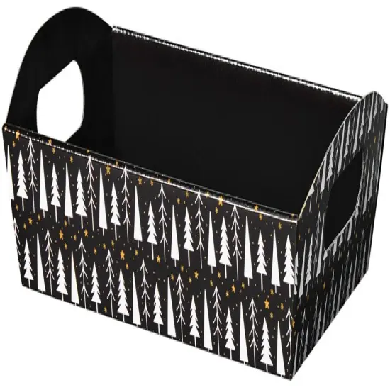 Pack/6: Merry & Bright Presentation Trays - 8-1/4 x 7-1/2 x 2-1/2" {2}