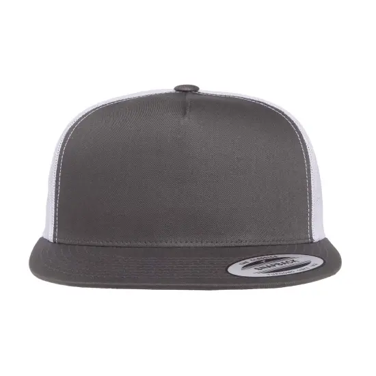 YP Classics&reg; Adult Trucker Cap CHARCOAL/ WHITE {1}