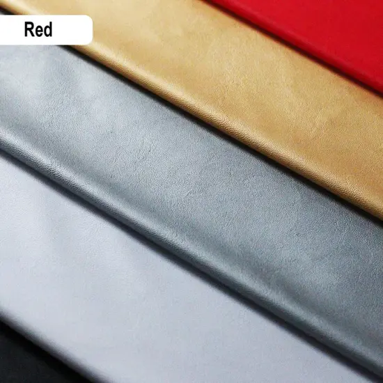 Rawhide Shiny Solid Spandex Fabric Silver {5}