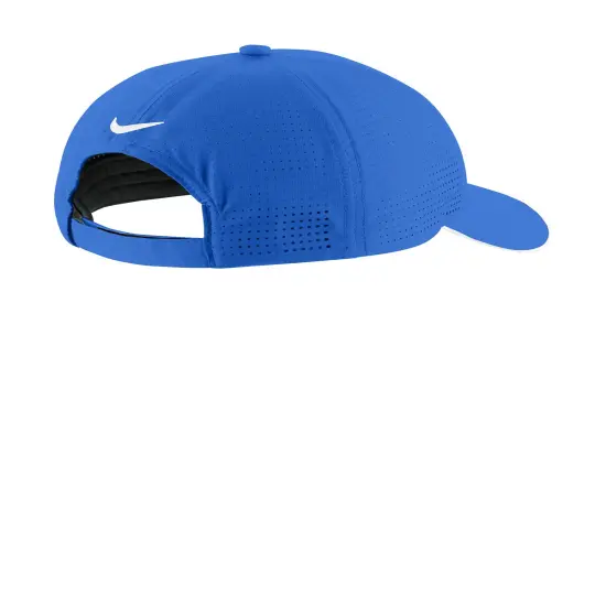 Nike&reg; Dri FIT Perforated Performance Cap G Royal White {2}