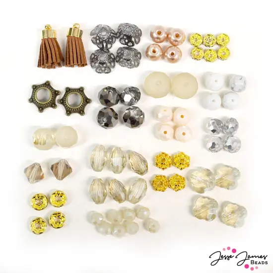Jesse James Beads Mini Bead Mix in Mascarpone {3}