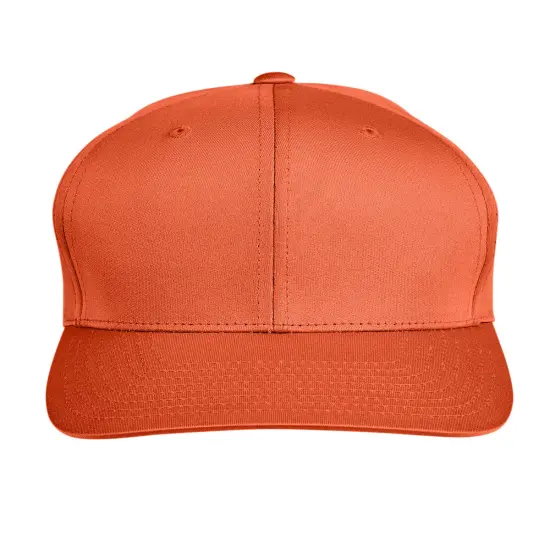 Team 365&reg; Adult Zone Performance Cap SPORT ORANGE {1}