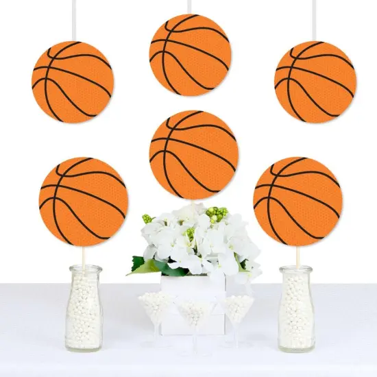 Nothin' but Net - Basketball Decorations DIY Baby Shower or Birthday Party Essentials - Basketball Birthday Decorations - Party Decorations - Set of 20 {3}