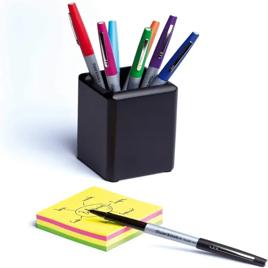 Flair Felt Tip Pens, Medium Point (0.7mm), Limited Edition Candy Pop Pack, 36 Count; Perfect for Teachers, Students, Expressive Writing, Drawing {4}