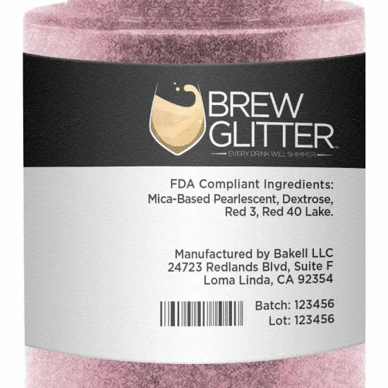 Light Pink Edible Glitter Spray Pump | Brew Glitter® {6}