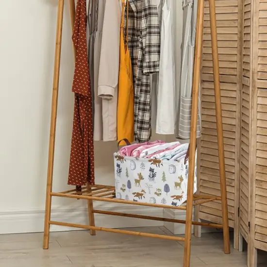 Summer Storage Basket,Collapsible Toys Bin,Books Box,Gift Basket,Room Decor(Animal) {4}