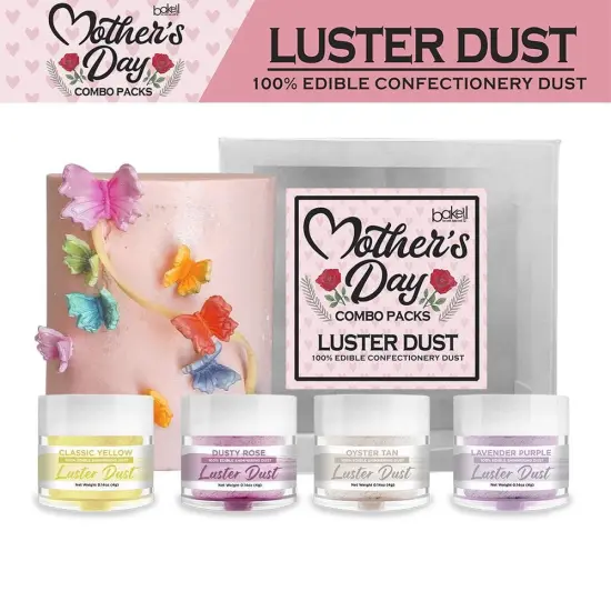 Bakell - Mother's Day Luster Dust Combo Pack Collection B (4 PC SET) {1}