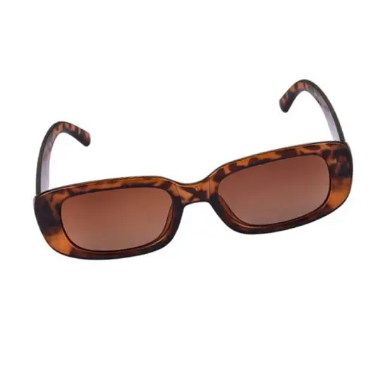 Leopard Sunglasses 6 Inches Wide Plastic Frame {5}