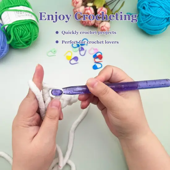 Hobekoee 12mm Large Crochet Hook {3}