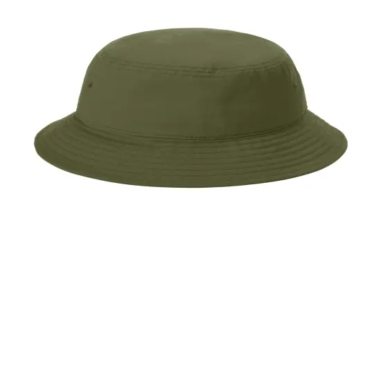 Port Authority&reg; Everyday Twill Bucket Hat True Royal {7}