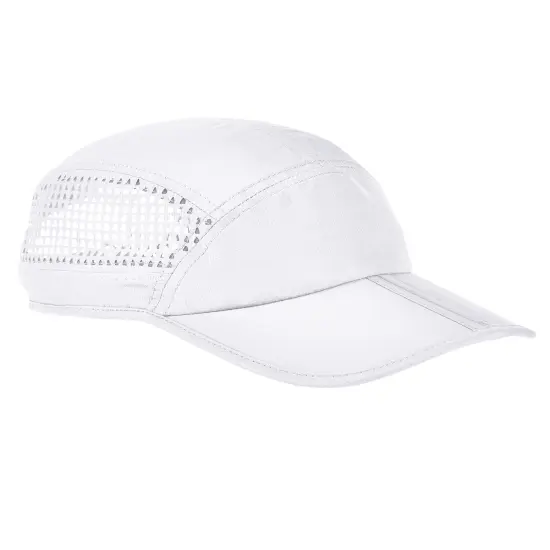 Big Accessories&reg; Foldable Bill Performance Cap WHITE {1}