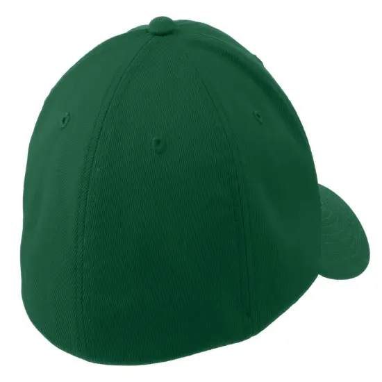 Sport-Tek&reg; Flexfit Performance Solid Cap Forest Green {2}