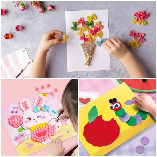 Clear Glue Points Double Sided Adhesive Removable Glue Tape for Balloons Birthday Wedding Decoration Photo Craft Sticky Dots {2}