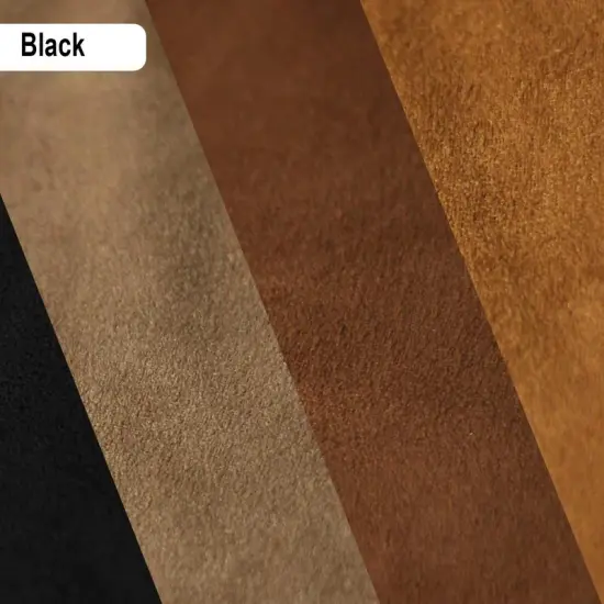 Luxury Suede Fabric Versatile & Durable White {3}