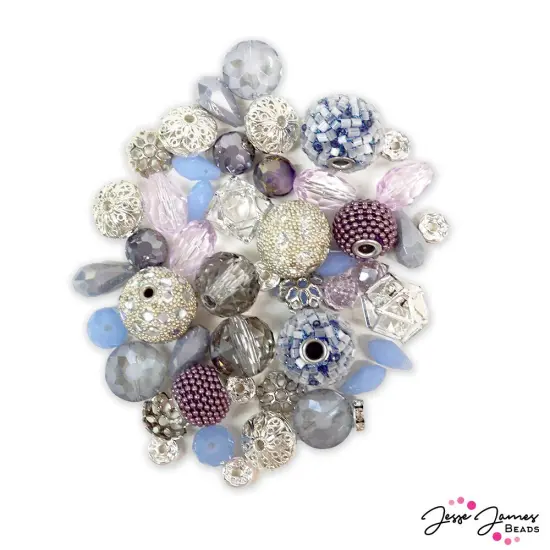 Jesse James Beads Goddess Inspiration Bead Mix in Cailleach {2}