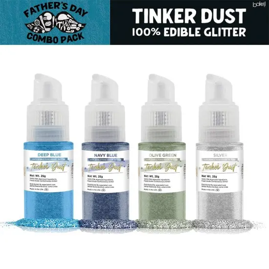 Bakell Father's Day Tinker Dust Spray Pump Combo Pack Collection A (4 PC SET) {1}