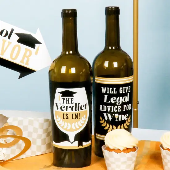 Big Dot of Happiness Tan Checkered Party - Decorations - Party Cupcake Wrappers - Set of 12 {6}