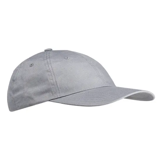 Big Accessories&reg; Brushed Twill Unstructured Cap LIGHT GRAY {1}