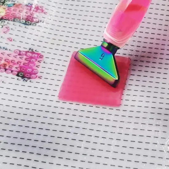 24 pcs Diamond Art Pen Kits, Diamond Art Pens Metal Tips Screw Thread Tips Diamond Art Tools 5D Diamond Art Accessories Tools for DIY Painting Crafts {4}