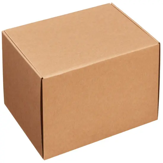 Pack/6: Kraft Decorative Mailer - 12 x 9 x 5" {1}